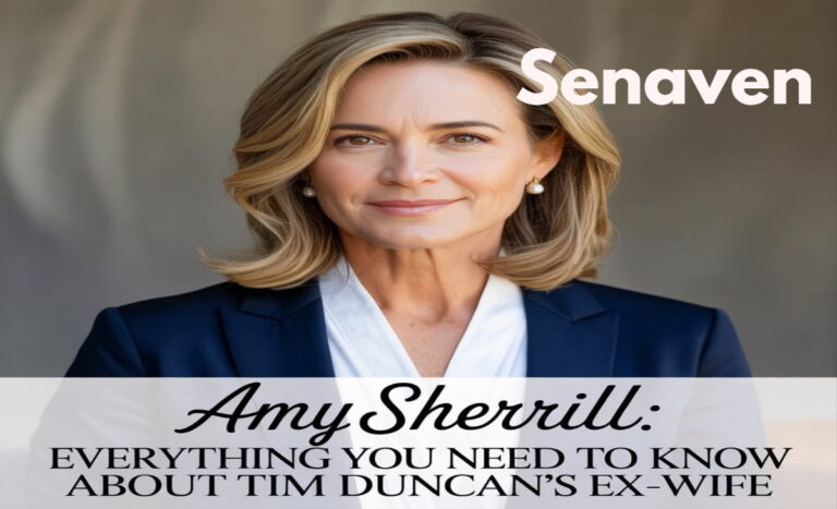 Amy Sherrill, ex-wife of NBA legend Tim Duncan, seen in a calm and private lifestyle portrait