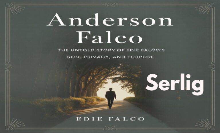 Anderson Falco, Edie Falco’s adopted son living a private life away from Hollywood