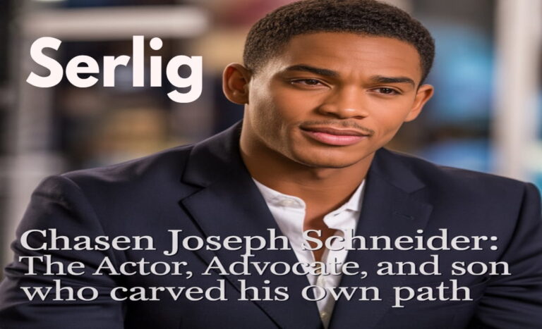 Chasen Joseph Schneider portrait showcasing actor and son of John Schneider with a private lifestyle
