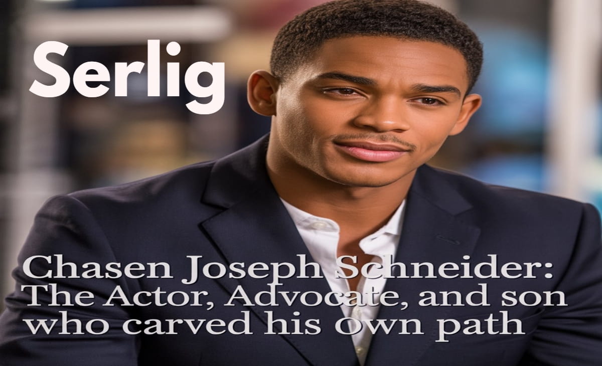 Chasen Joseph Schneider portrait showcasing actor and son of John Schneider with a private lifestyle