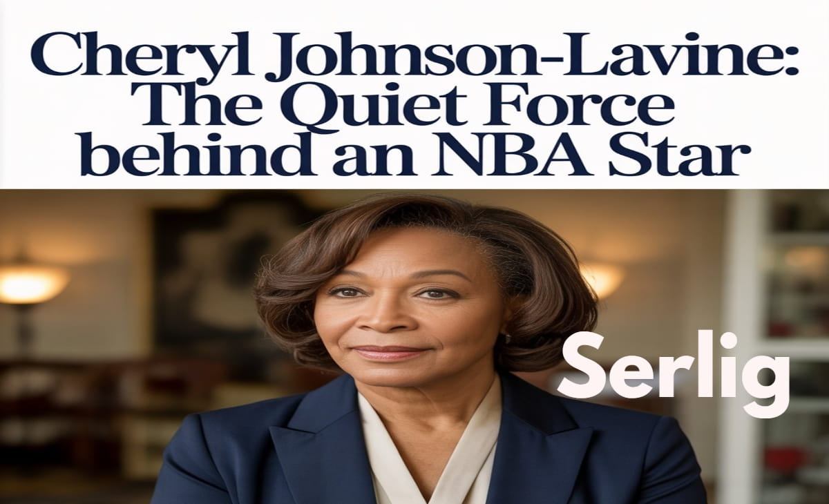 Cheryl Johnson-LaVine with her son Zach LaVine highlighting her role as a supportive mother and former athlete