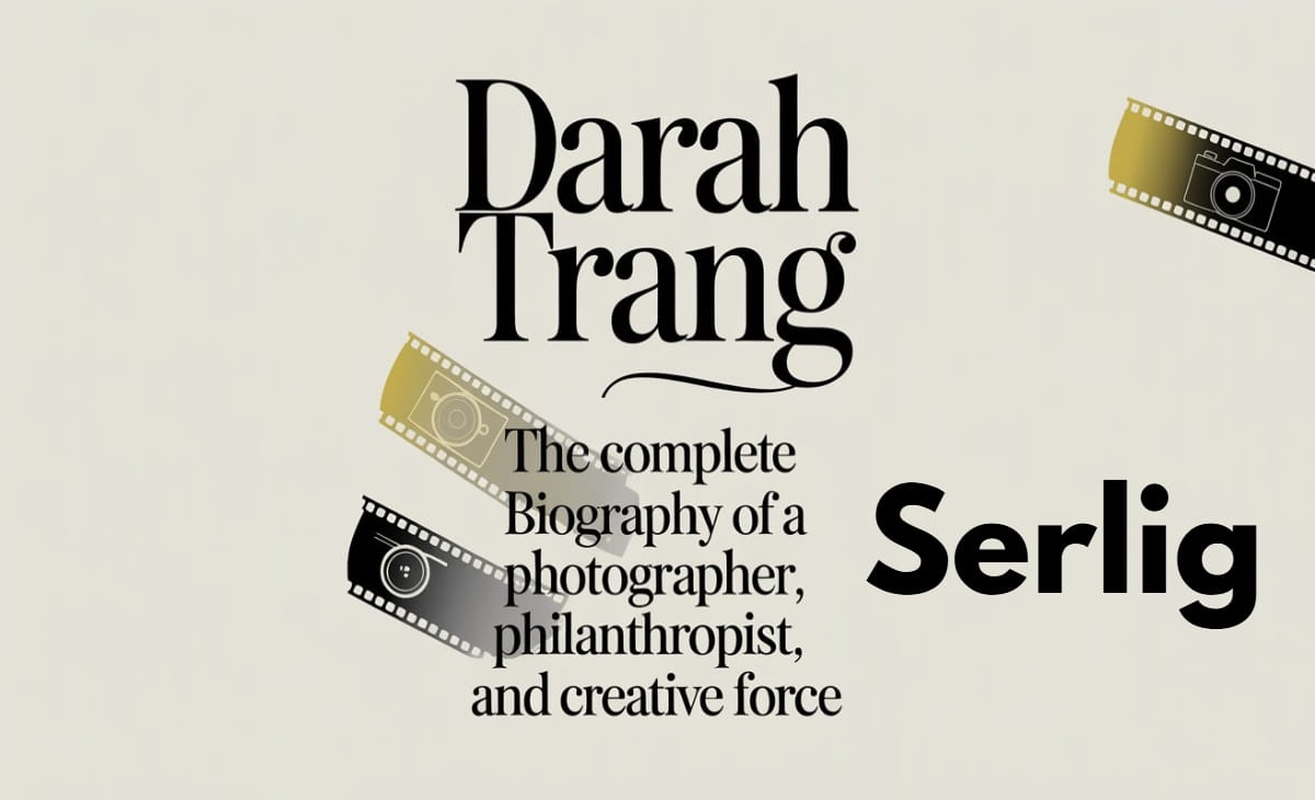 Darah Trang portrait representing Canadian photographer and activist known for nature photography and creative career journey