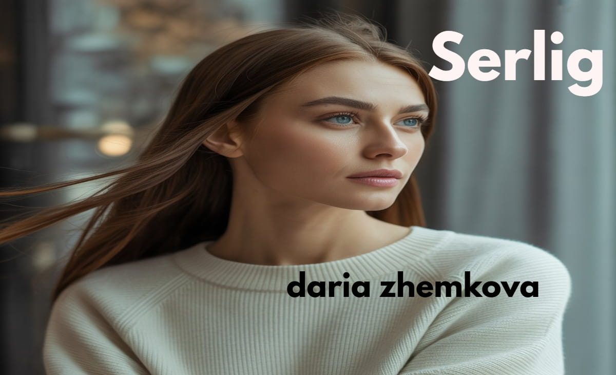 Daria Zhemkova model portrait showcasing her elegant style and private personality