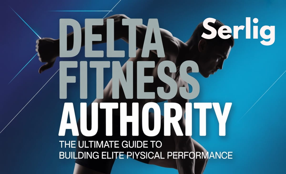 Delta Fitness Authority concept showing fitness transformation through training, nutrition, and measurable progress system