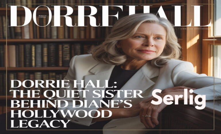 Dorrie Hall with family background context, representing a private life away from Hollywood spotlight and celebrity culture