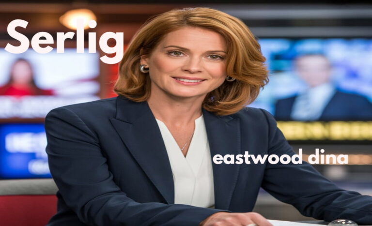 Dina Eastwood portrait, American journalist and TV personality