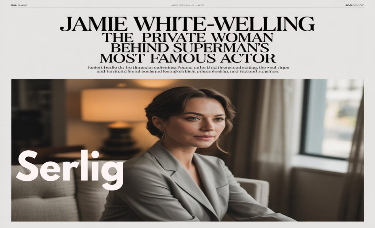 Jamie White-Welling, former model and ex-wife of Tom Welling, representing a private life away from Hollywood spotlight and media attention