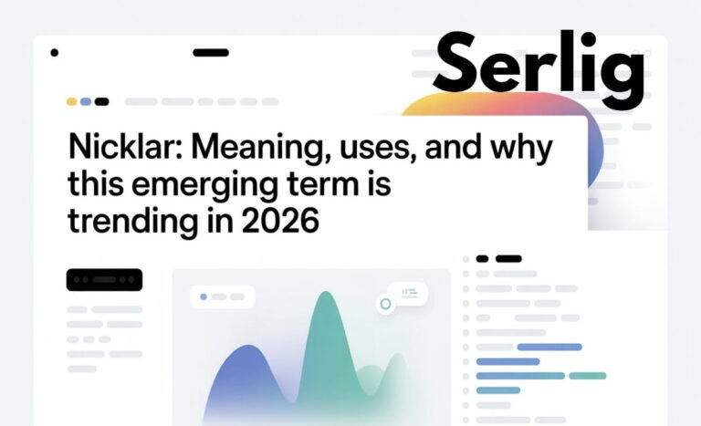 Nicklar concept illustration showing digital identity, branding, and online culture in 2026