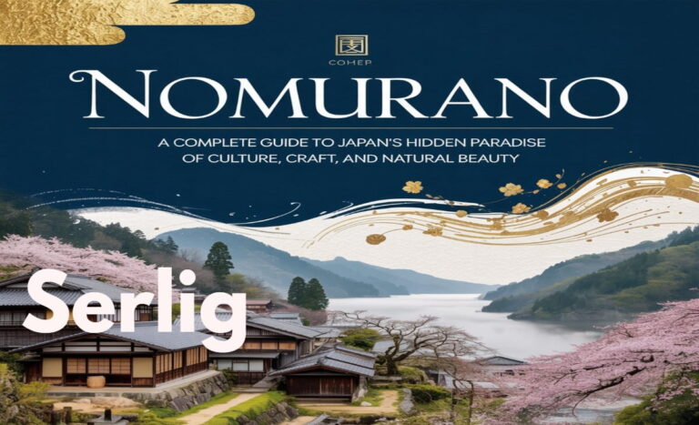 Nomurano inspired landscape with traditional Japanese craftsmanship, serene nature, and cultural heritage atmosphere