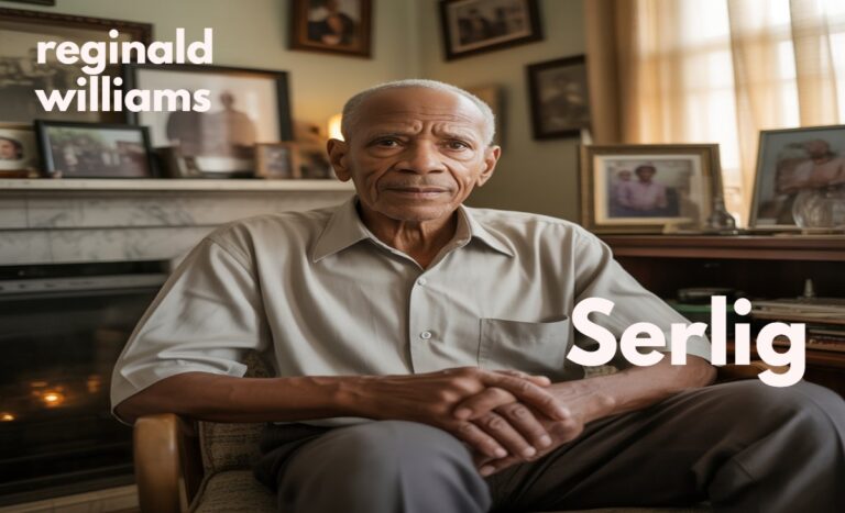 Reginald Williams portrait representing educator life, Harvard journey, and quiet family legacy behind Jesse Williams