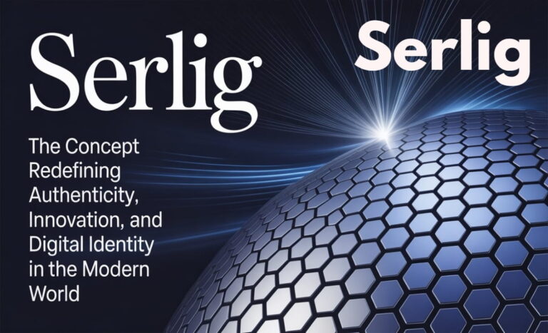 Serlig concept representing calm authenticity, meaningful expression, and quiet depth in a noisy digital world