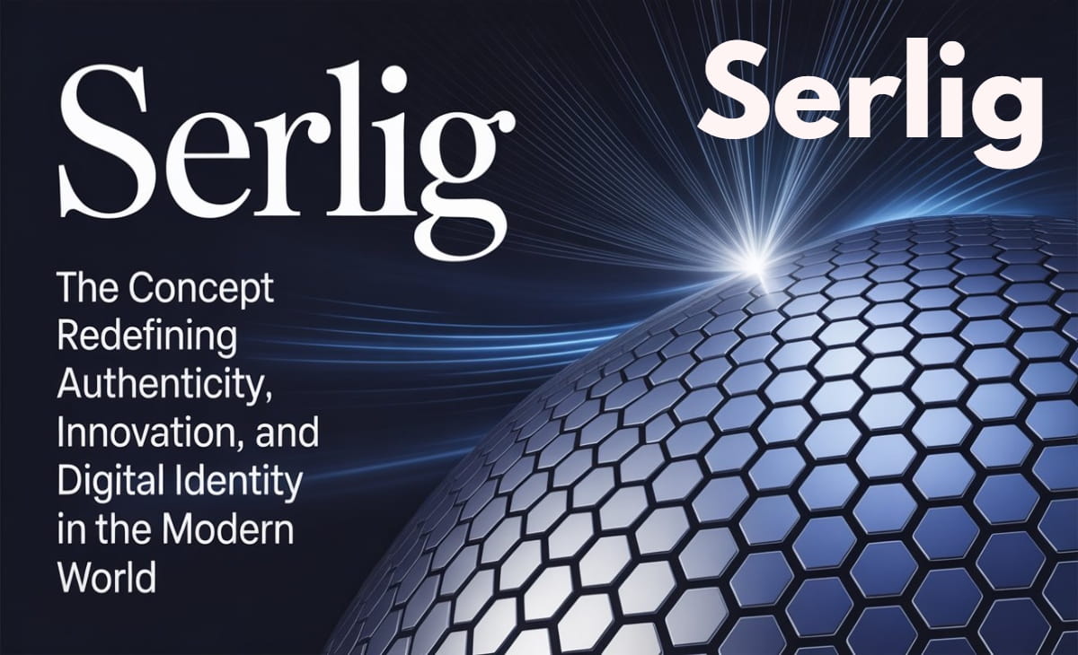 Serlig concept representing calm authenticity, meaningful expression, and quiet depth in a noisy digital world