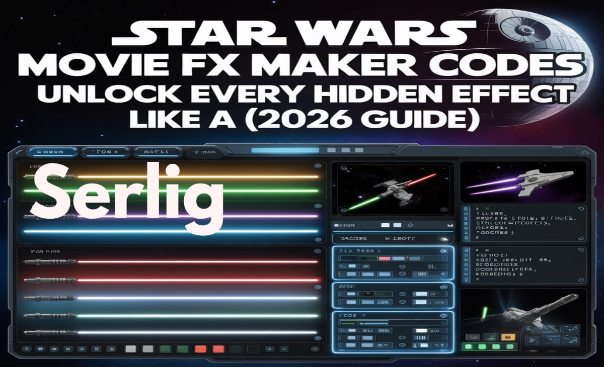 Star Wars Movie FX Maker app showing lightsaber effects and video editing with unlocked FX codes