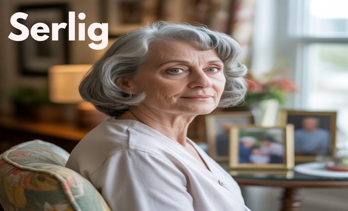 Theresa Scialla family life portrait reflecting quiet legacy and strong values