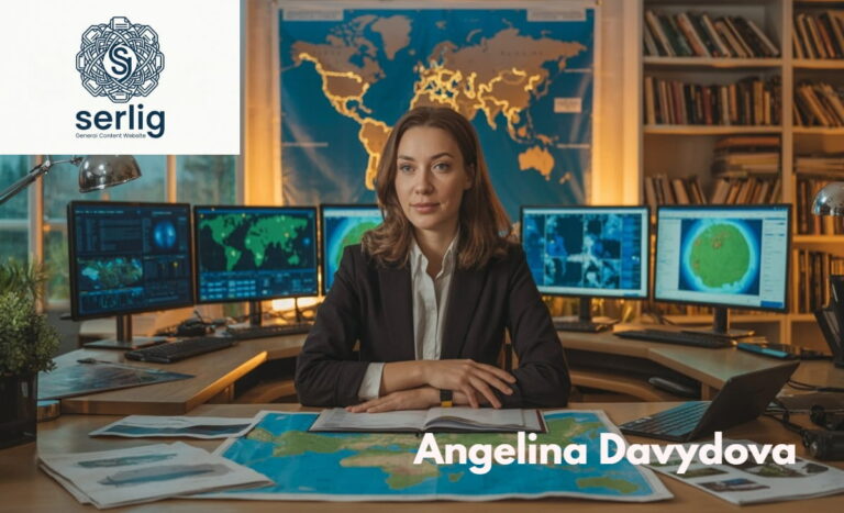 Angelina Davydova environmental climate journalist speaking at UNFCCC climate conference