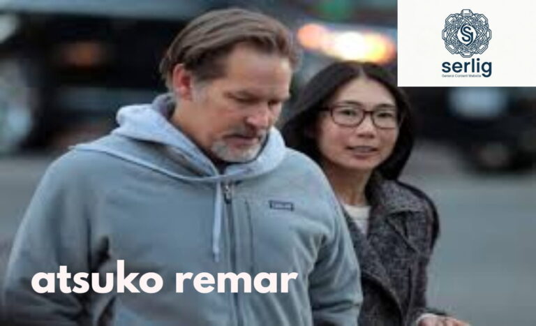 Atsuko Remar and James Remar together at Hollywood public event