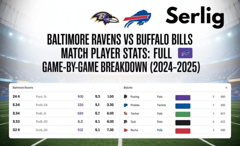 Baltimore Ravens vs Buffalo Bills NFL matchup player stats highlights showing Lamar Jackson, Josh Allen, and Derrick Henry in action during intense games
