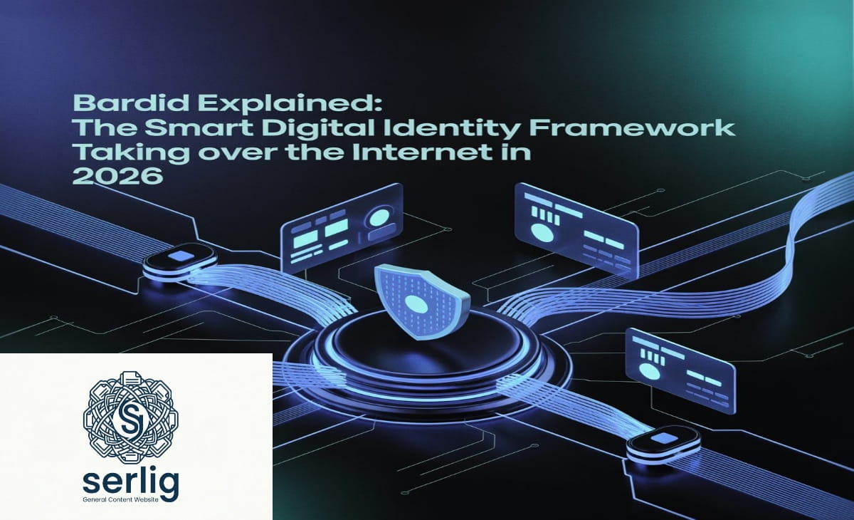 Bardid digital identity framework concept showing secure online verification across multiple platforms