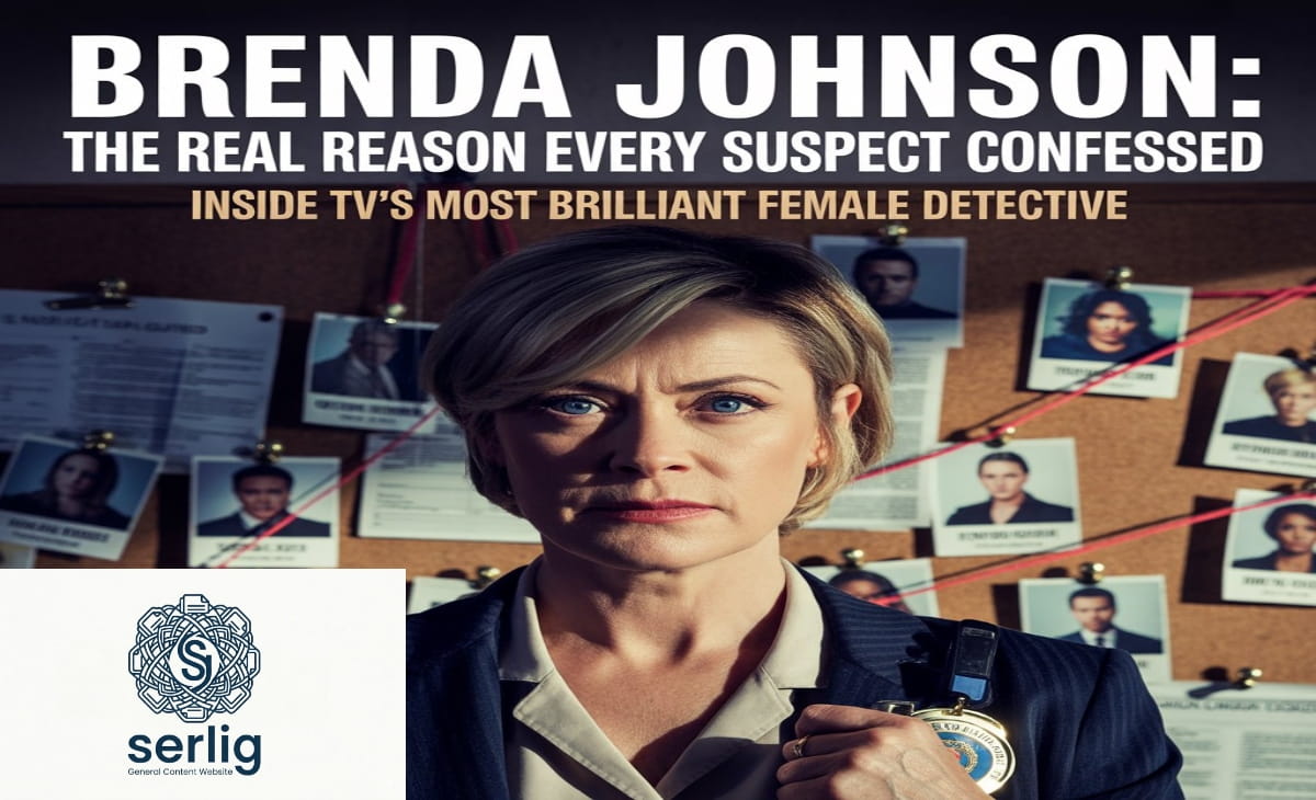 Kyra Sedgwick as Deputy Chief Brenda Leigh Johnson in TNT's The Closer