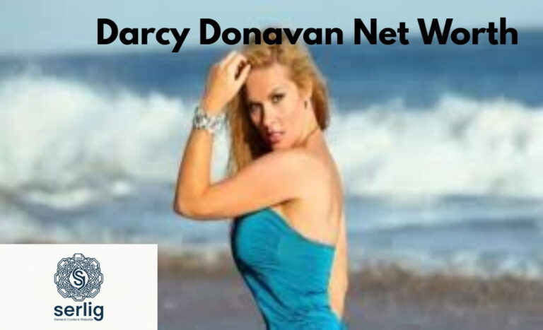 Darcy Donavan actress and entrepreneur smiling at Hollywood event in 2024