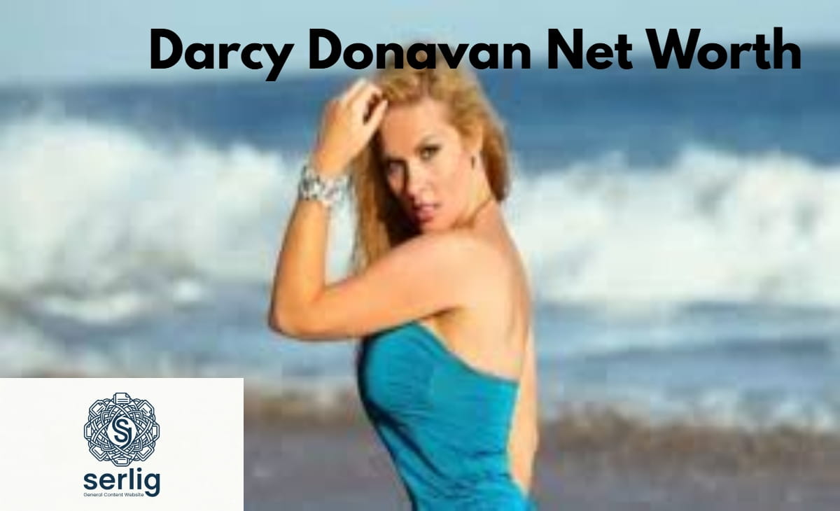 Darcy Donavan actress and entrepreneur smiling at Hollywood event in 2024