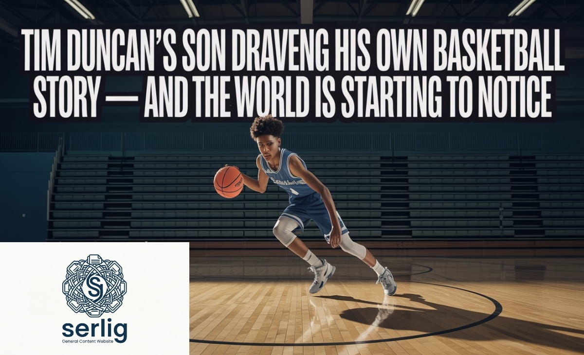 Draven Duncan, son of NBA legend Tim Duncan, playing high school basketball for TMI Episcopal Panthers in San Antonio Texas 2026