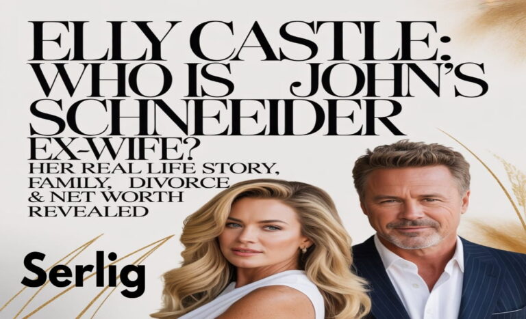 Elly Castle and John Schneider at a Hollywood red carpet event