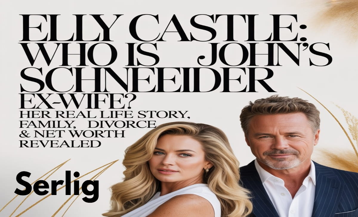 Elly Castle and John Schneider at a Hollywood red carpet event