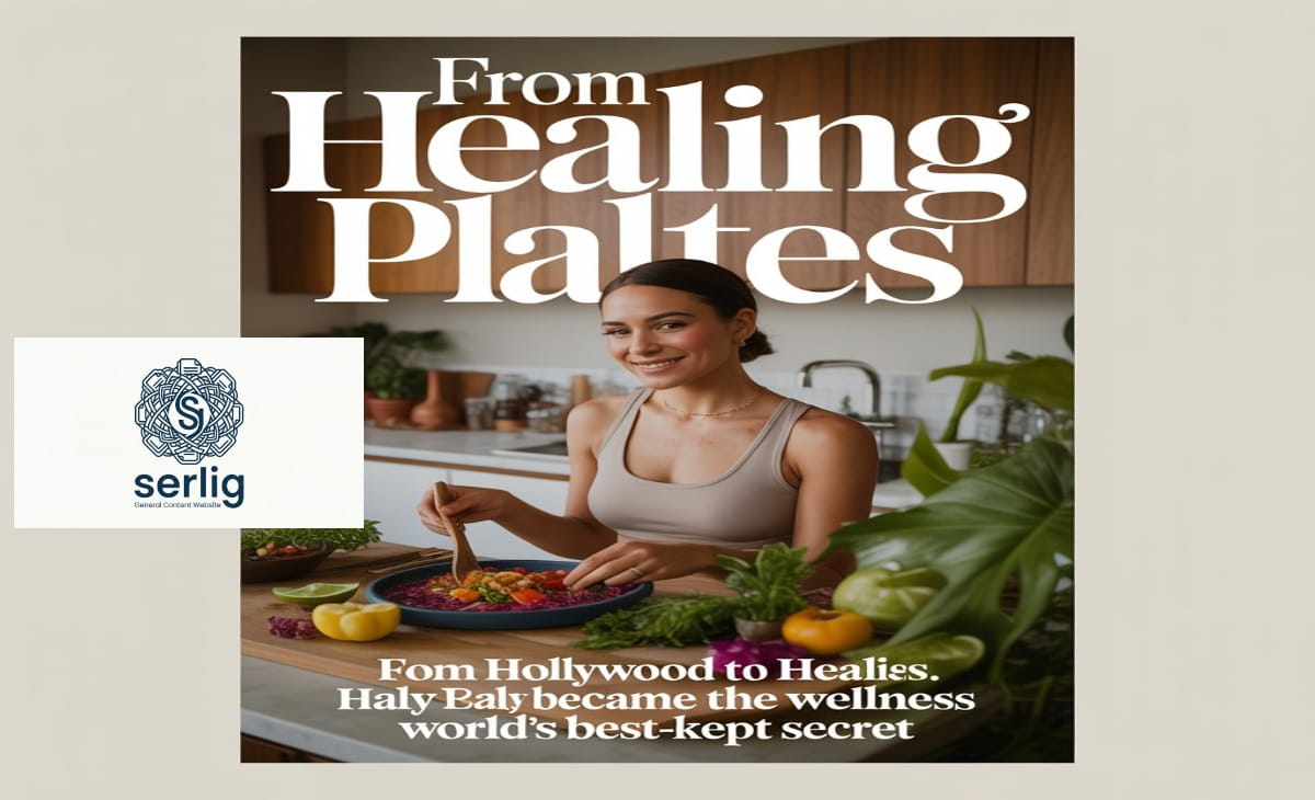 Emelyn Daly, integrative nutrition coach and private chef, smiling in a professional kitchen setting