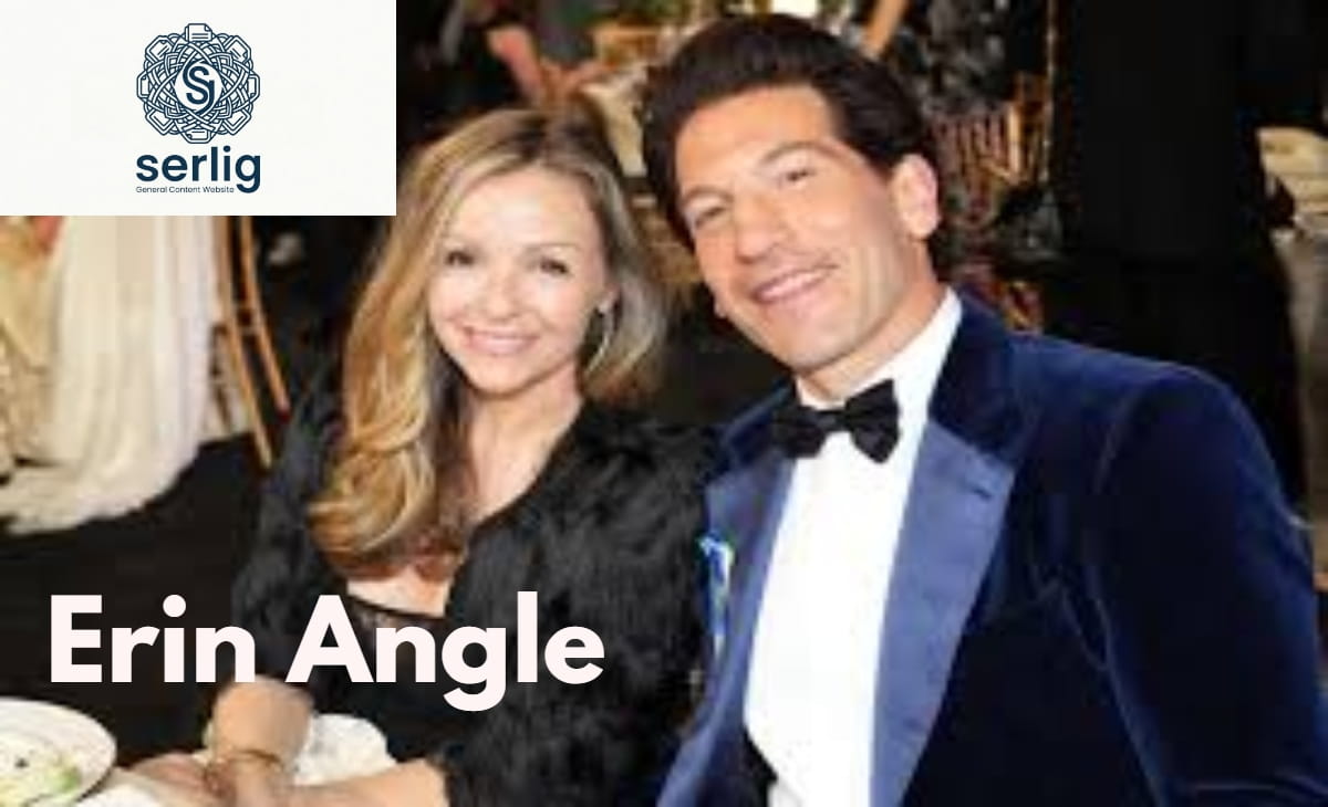 Erin Angle with husband Jon Bernthal at a public event in Los Angeles