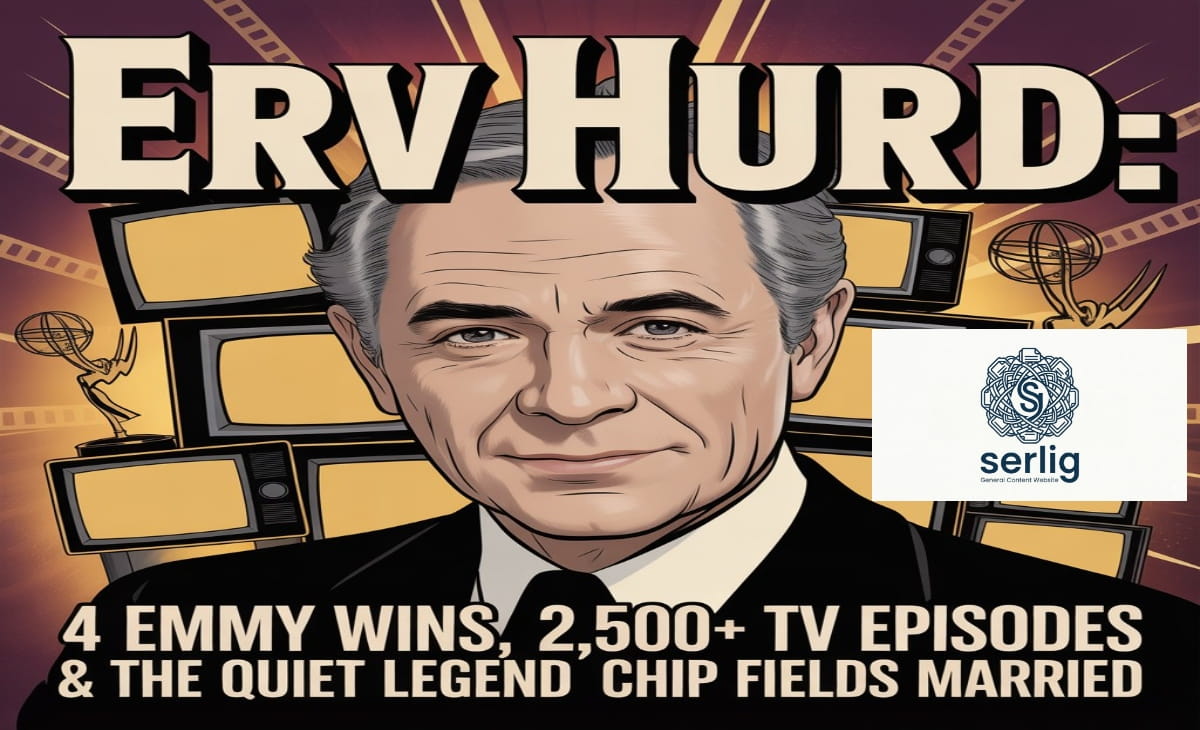 Erv Hurd, Emmy-winning television technical director and husband of actress Chip Fields