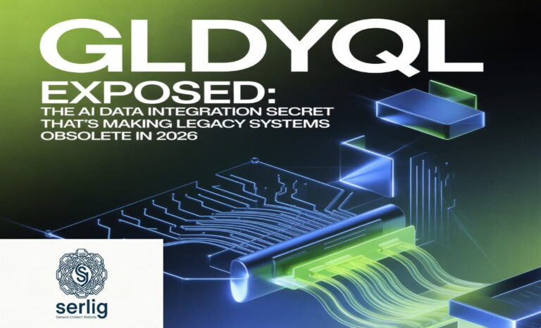 AI-powered data integration dashboard showing real-time data streams and analytics — Gldyql framework