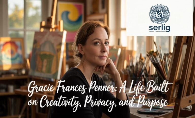 Gracie Frances Penner filmmaker and daughter of Gretchen Wilson in a candid professional portrait
