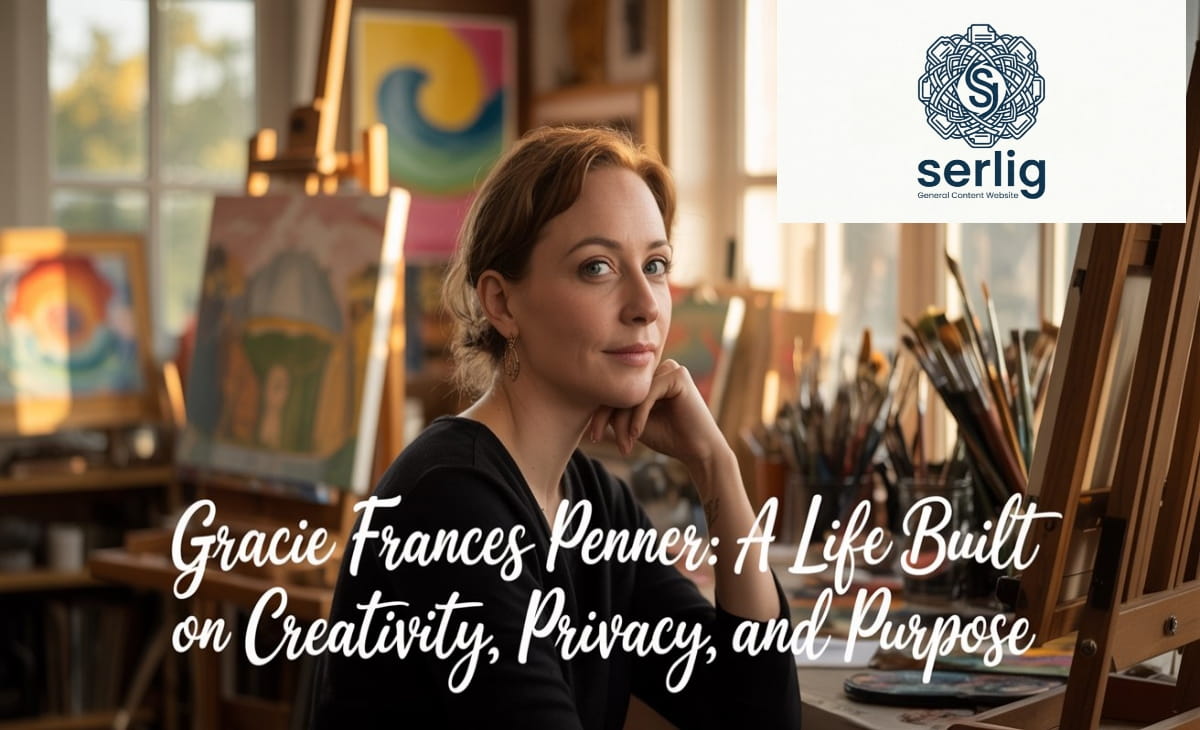 Gracie Frances Penner filmmaker and daughter of Gretchen Wilson in a candid professional portrait