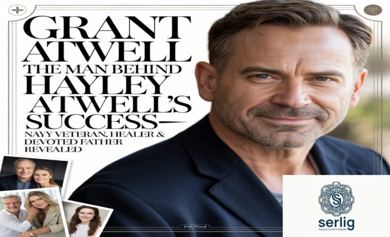 Grant Atwell – American photographer, Navy veteran, and father of actress Hayley Atwell