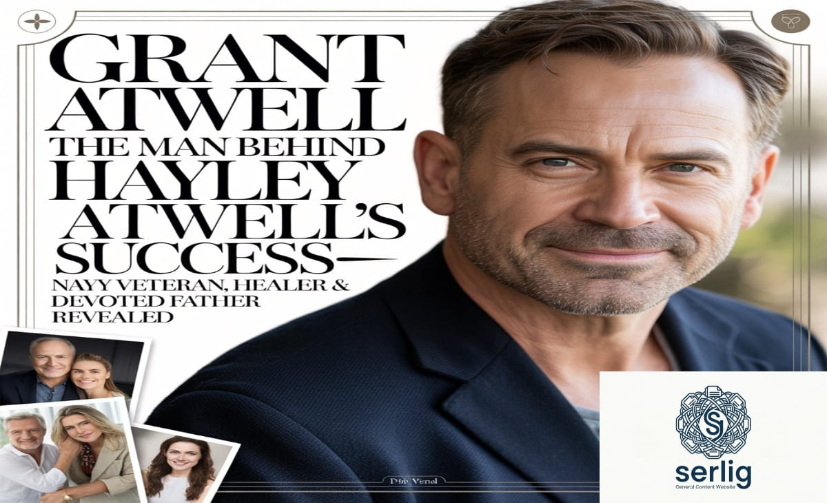 Grant Atwell – American photographer, Navy veteran, and father of actress Hayley Atwell