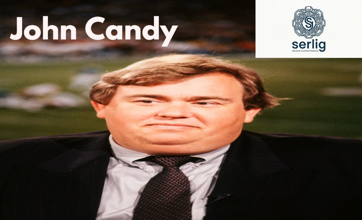 John Candy Canadian comedian actor smiling portrait 1980s