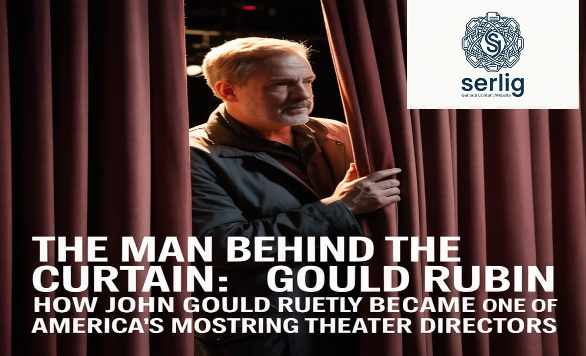 John Gould Rubin, American theater director and Artistic Director of The Private Theatre, New York