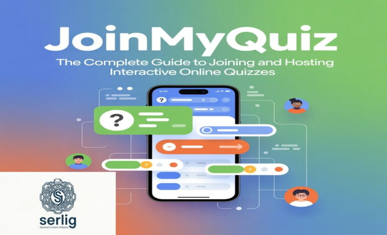 Students joining a live quiz on JoinMyQuiz using laptops and smartphones in a digital classroom