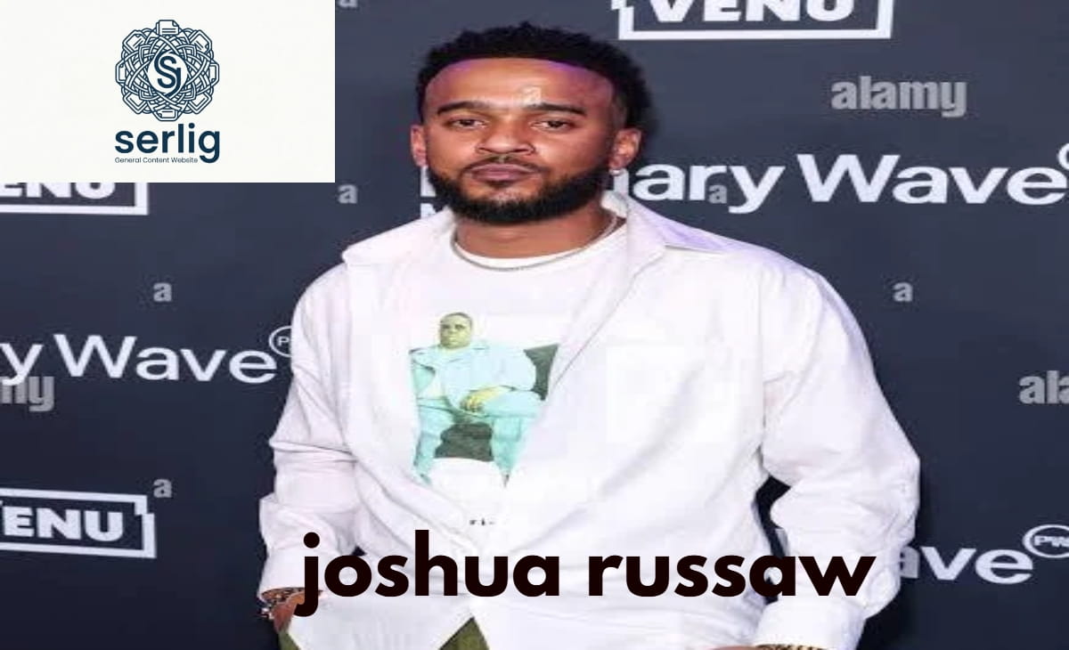 Joshua Russaw, son of Faith Evans and Todd Russaw, at a music industry event in Los Angeles