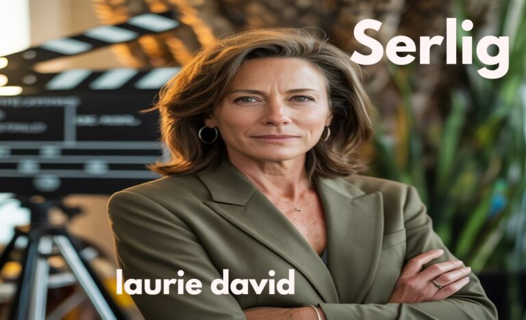 Laurie David, American environmental activist and producer of An Inconvenient Truth