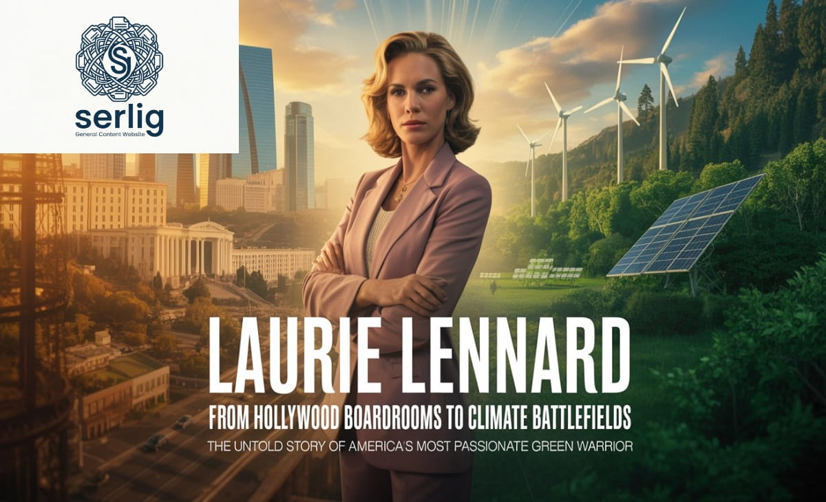 Laurie Lennard environmental activist and producer of An Inconvenient Truth