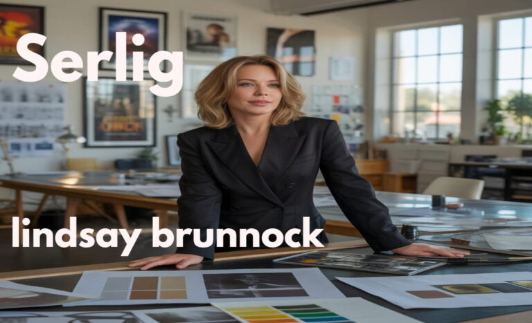 Lindsay Brunnock, British film art director and wife of Sir Kenneth Branagh, at a public event