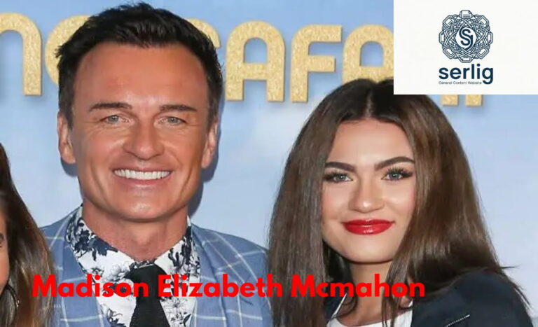 Madison Elizabeth McMahon, daughter of Julian McMahon and beach volleyball player, photographed in 2020.