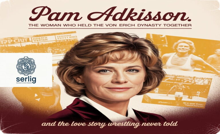 Pam Adkisson: The Woman Who Held the Von Erich Dynasty Together — And the Love Story Wrestling Never Told