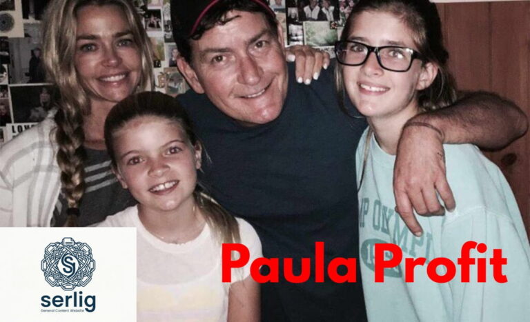 Paula Profit entrepreneur and mother of Cassandra Jade Estevez, former girlfriend of Charlie Sheen