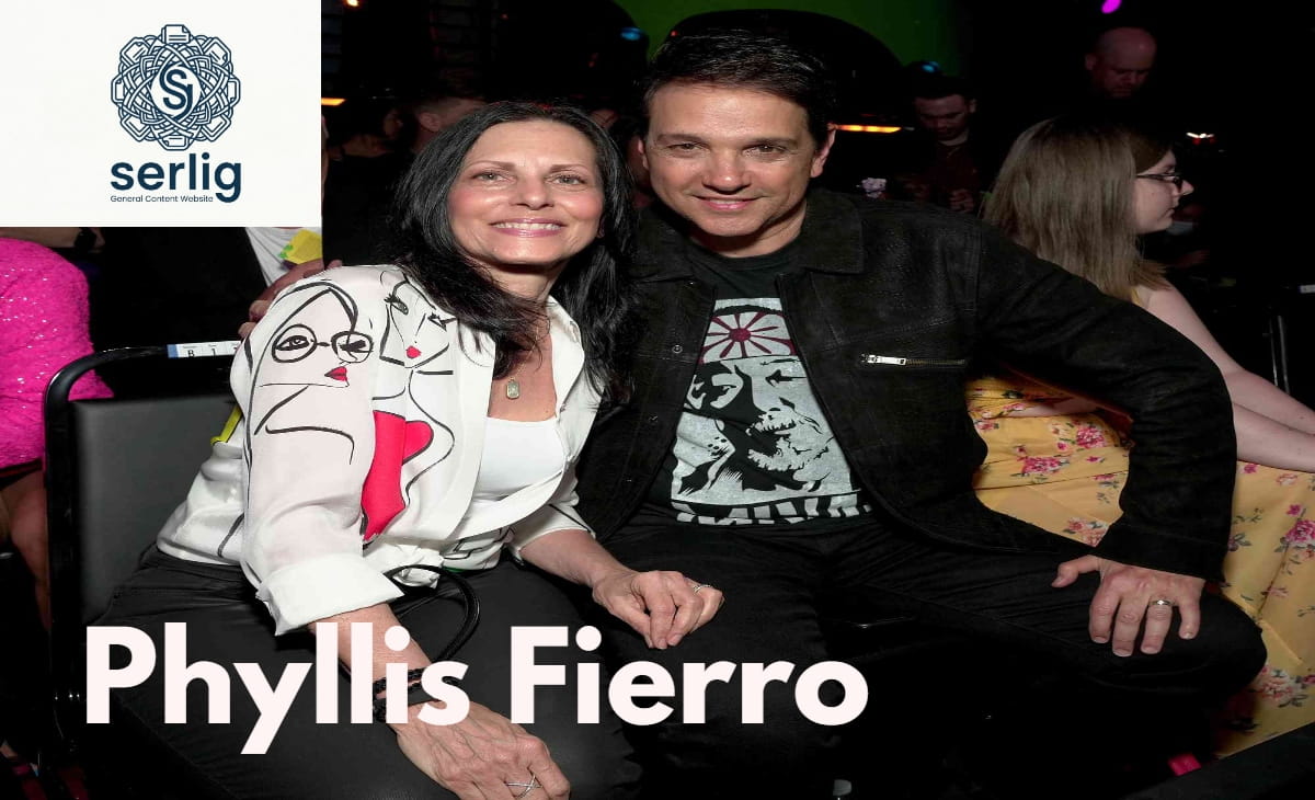 Phyllis Fierro and Ralph Macchio at the Hollywood Walk of Fame ceremony, November 2024