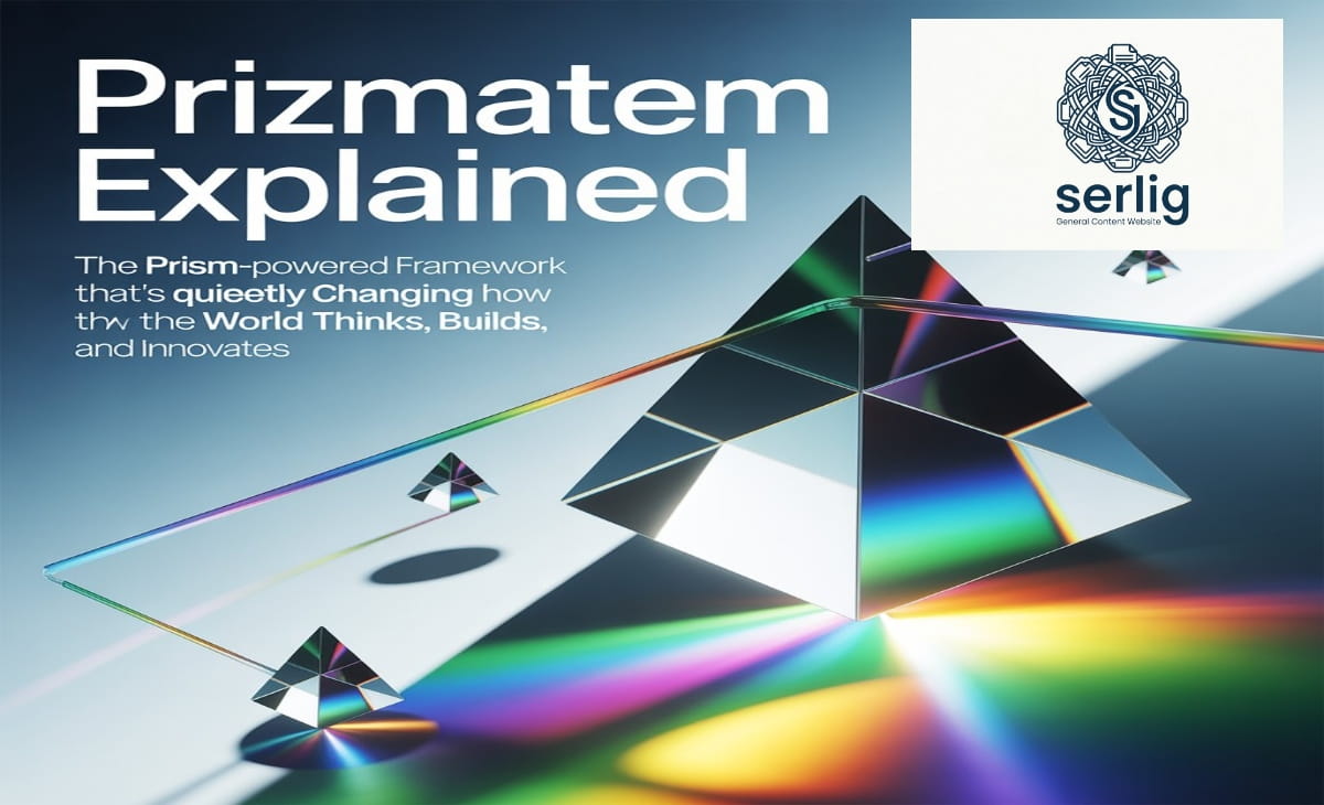 Prizmatem multidimensional framework diagram showing five dimensions of creative and strategic thinking