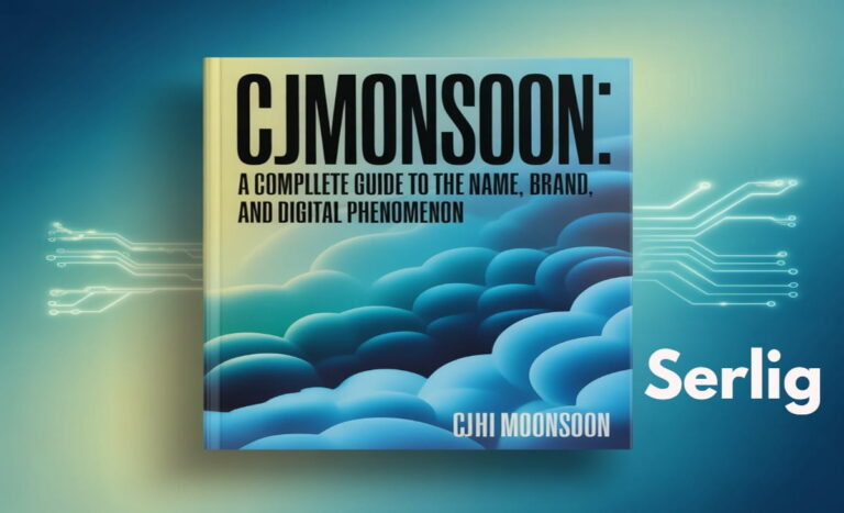 CJMonsoon digital branding concept showing online identity, e-commerce, and community platform growth