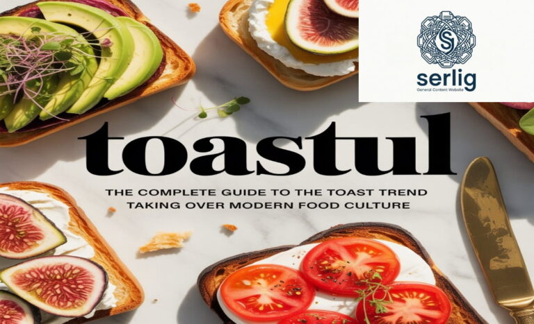 Creative toastul with avocado, egg, and fresh toppings on crispy artisan bread